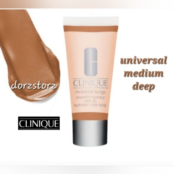 Clinique Other - CLINIQUE Moisture Surge Sheertint Hydrator *UNIVERSAL MEDIUM DEEP*/ 1.4 oz / NIB